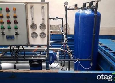 انواع دستگاه تصفیه آب صنعتی RO و کاربرد ها
