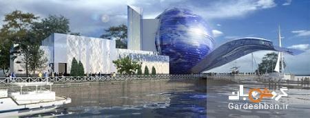 موزه اقیانوس جهان؛ یک جهانی شگفت انگیز در زیر آب، عکس موزه اقیانوس جهان؛ یک جهانی شگفت انگیز در زیر آب، عکس