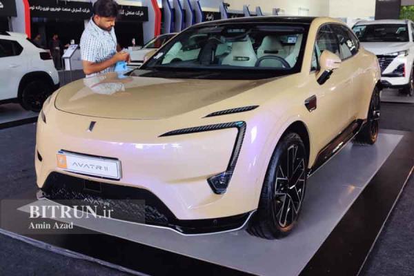 سایپا آواتار 11 در دو نسخه برقی و هیبریدی قابل شارژ را معرفی کرد سایپا آواتار 11 در دو نسخه برقی و هیبریدی قابل شارژ را معرفی کرد