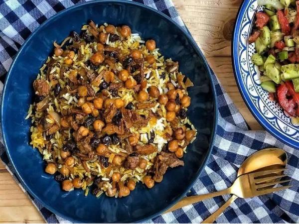 طرز تهیه نخود پلو عربی ، ادویه مخصوص نخود پلو عربی چیه؟ طرز تهیه نخود پلو عربی ، ادویه مخصوص نخود پلو عربی چیه؟